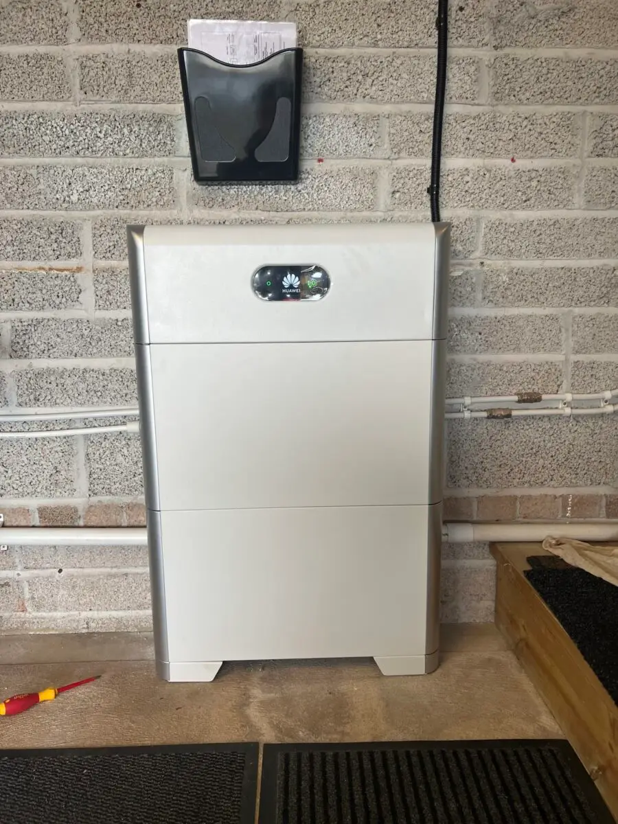 battery storage installation Devon