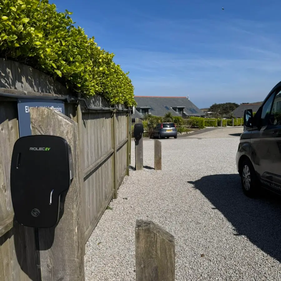 Commercial EV Charger Installation