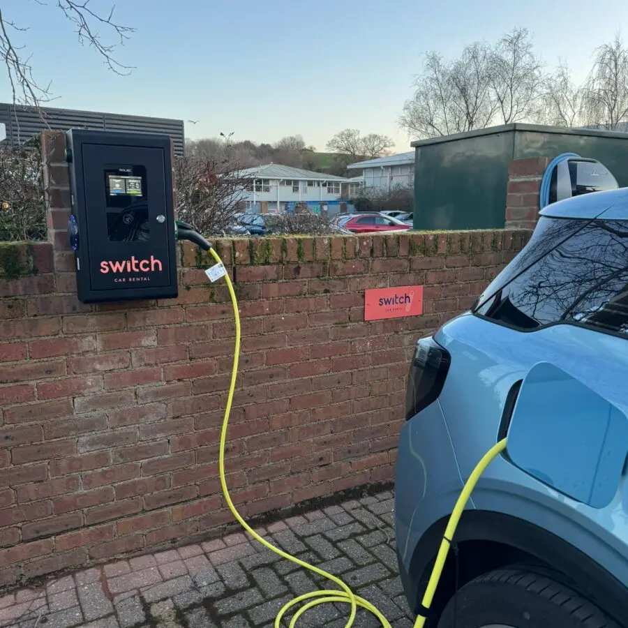 Commercial EV Charger Installation