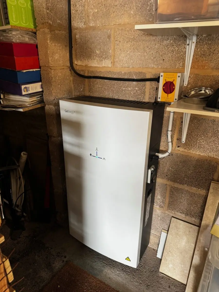 battery storage installation Devon