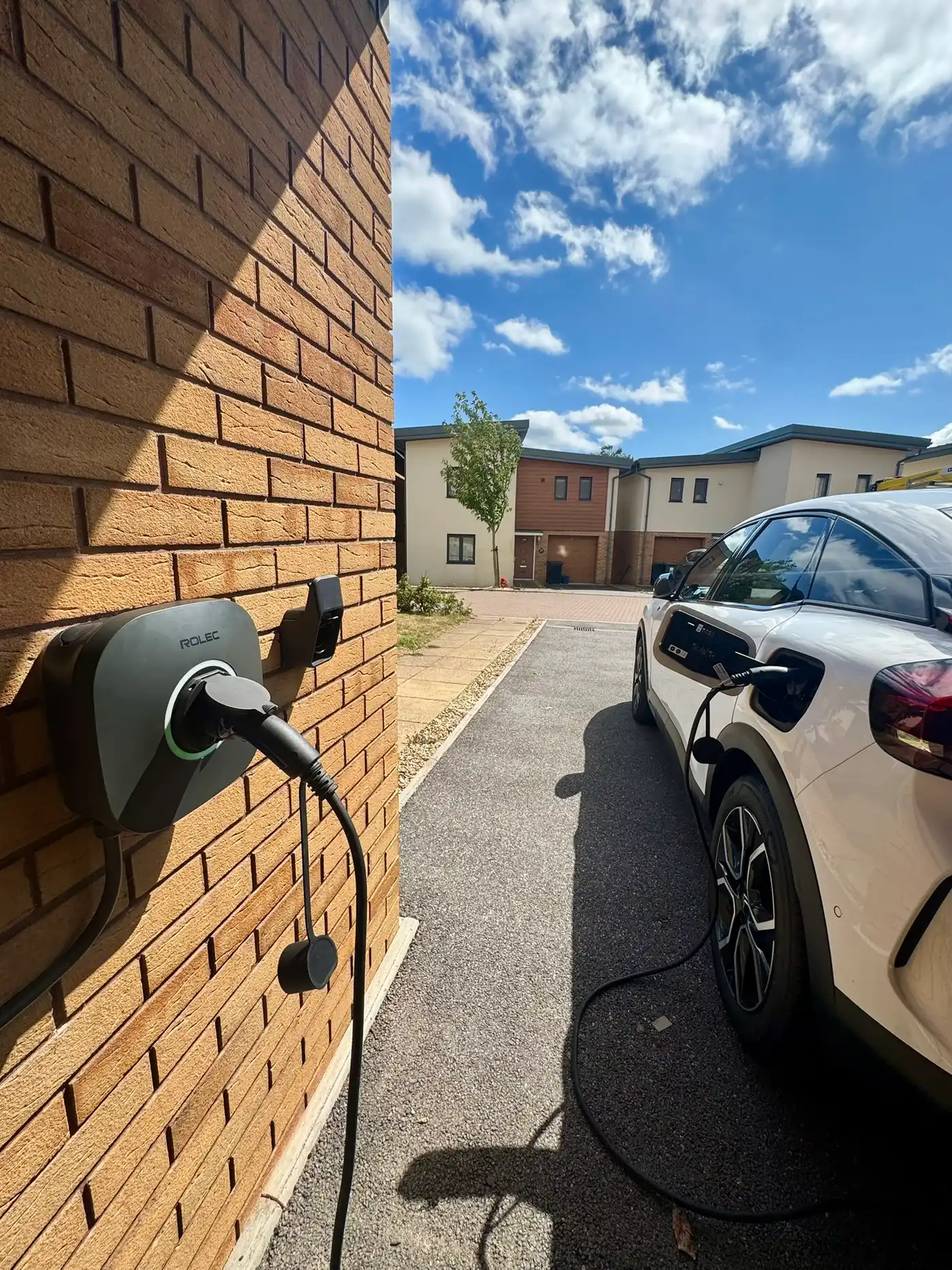 EV charger installation Devon