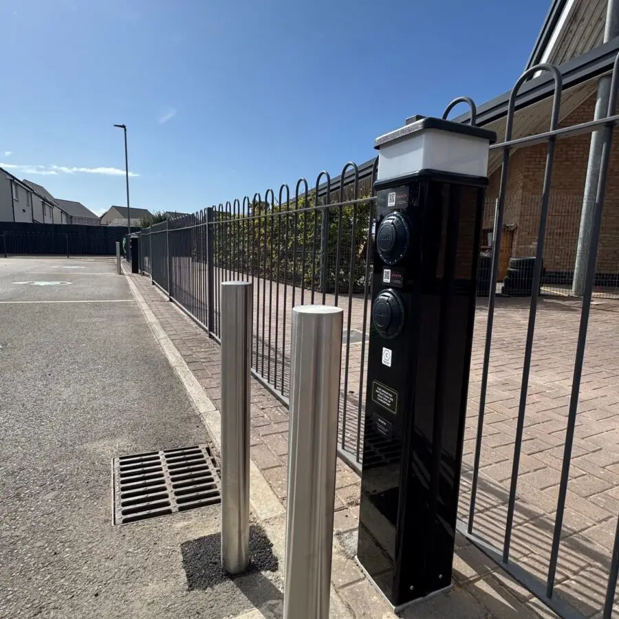 Commercial EV Charger Installation