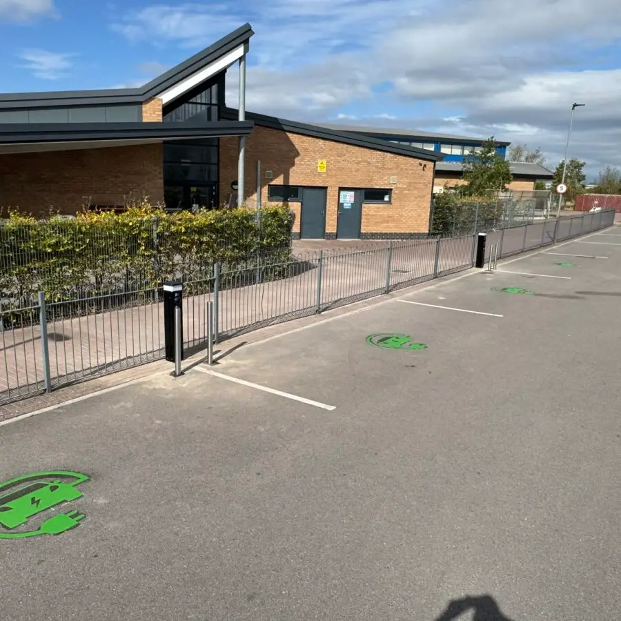 Commercial EV Charger Installation