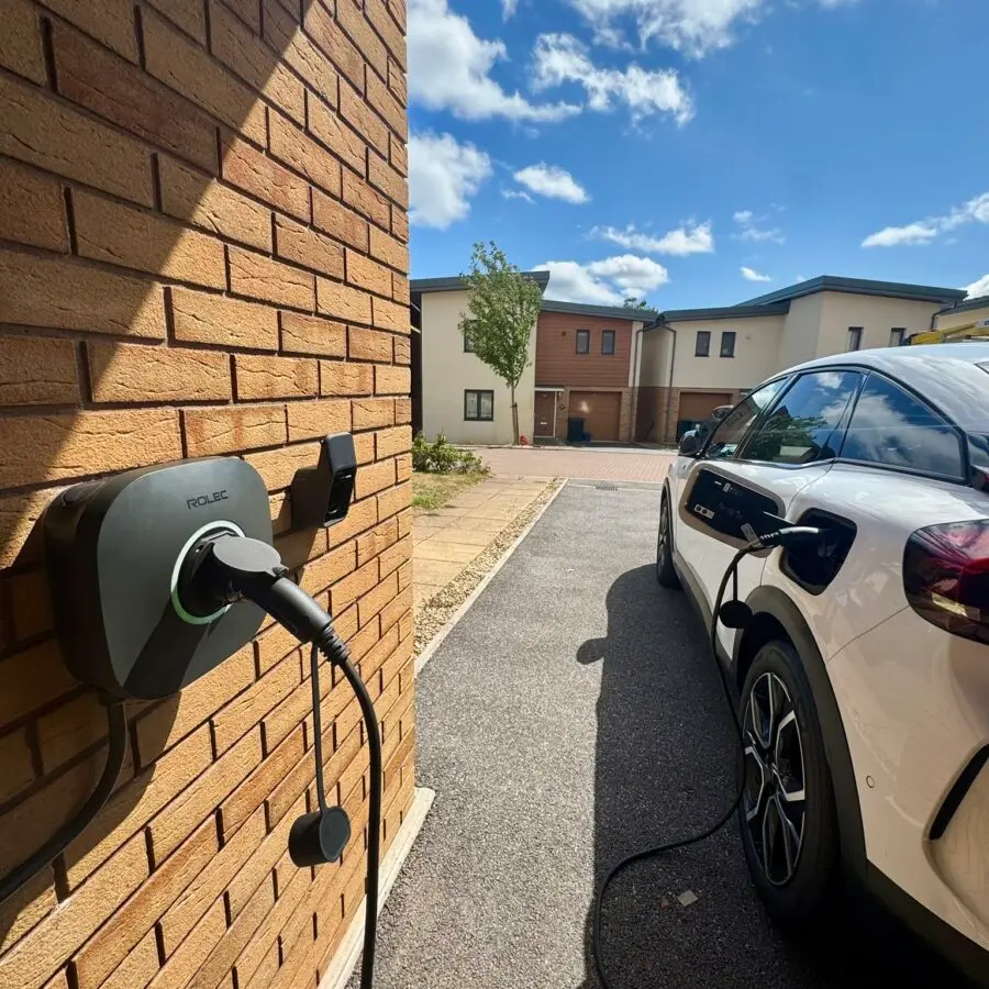 EV charger installation Devon
