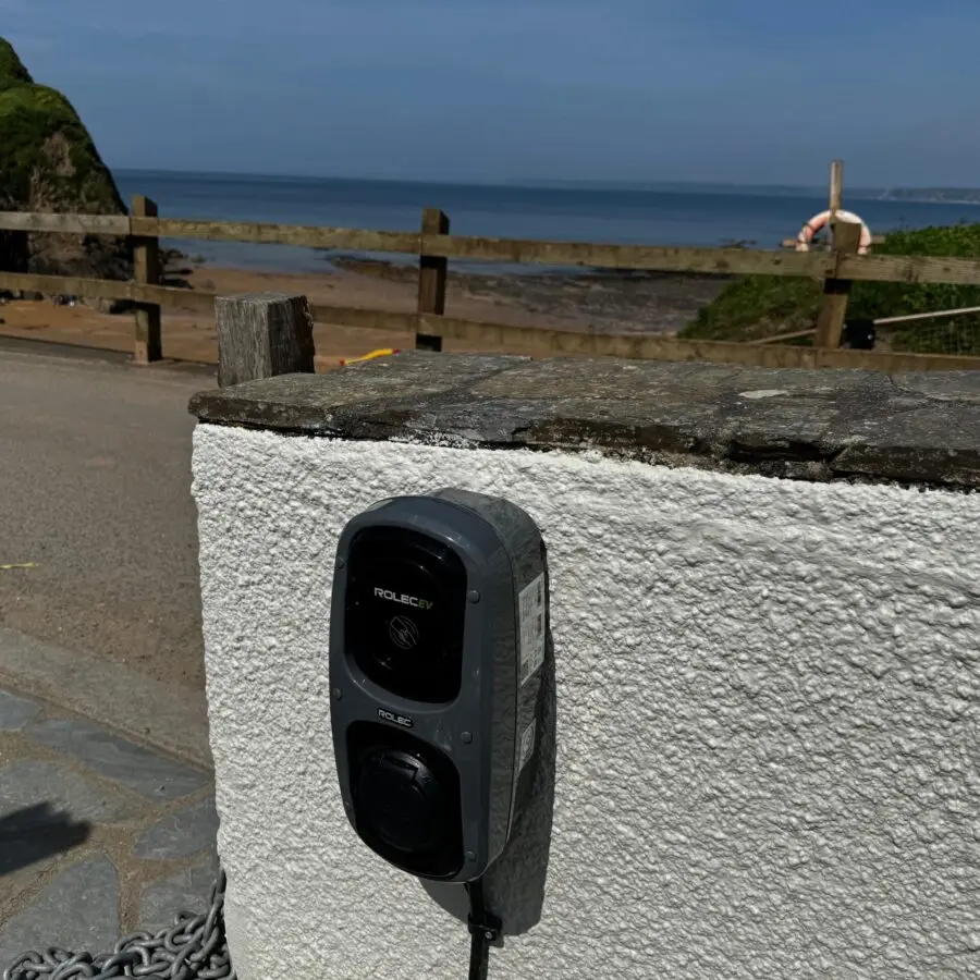 Commercial EV Charger Installation