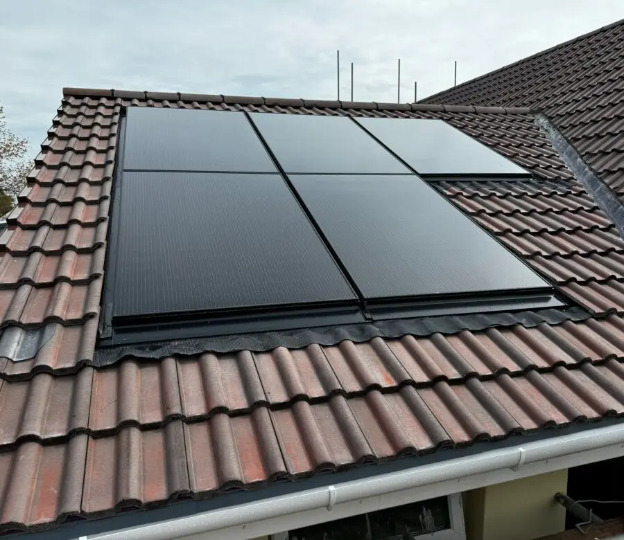 solar panel installation Devon