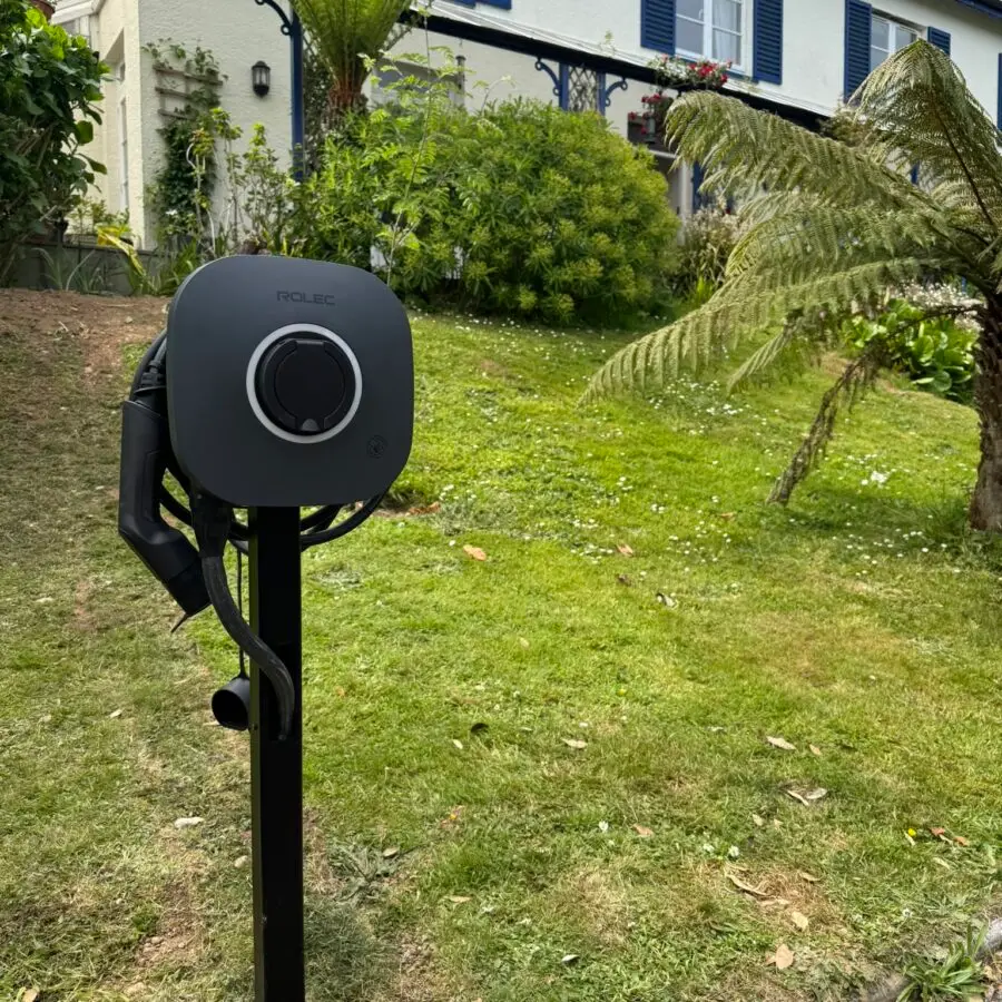 EV charger installation Devon