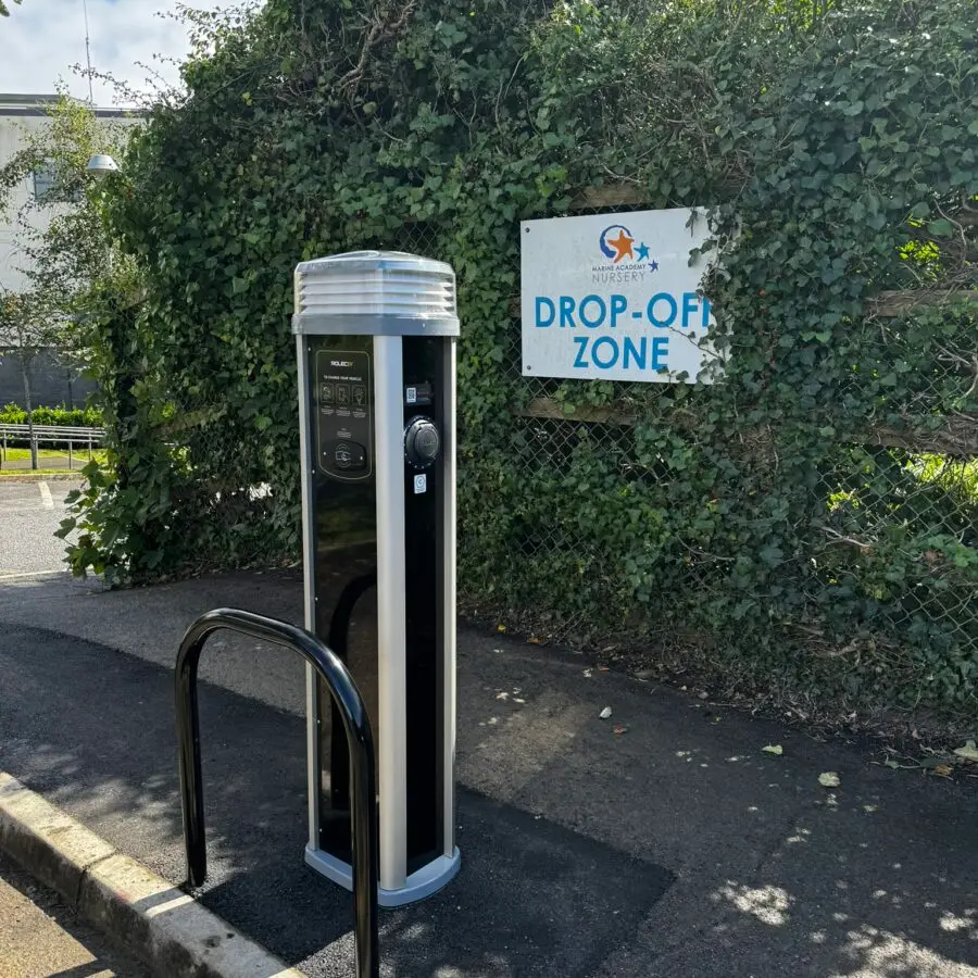 Commercial EV Charger Installation