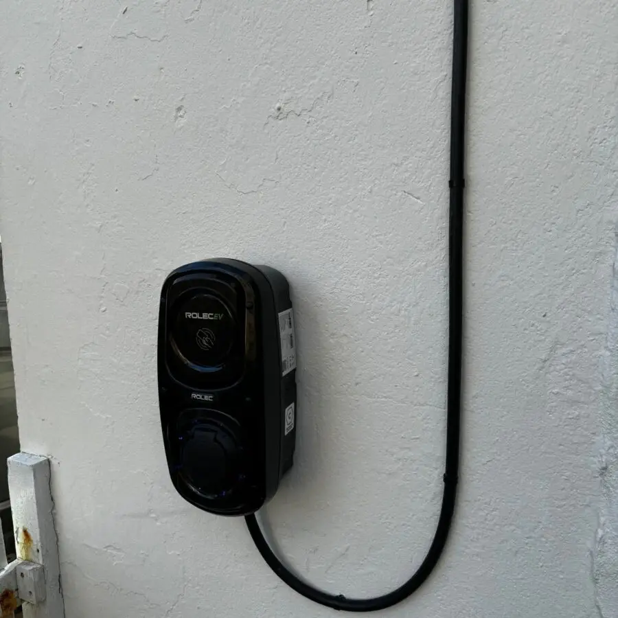 Commercial EV Charger Installation