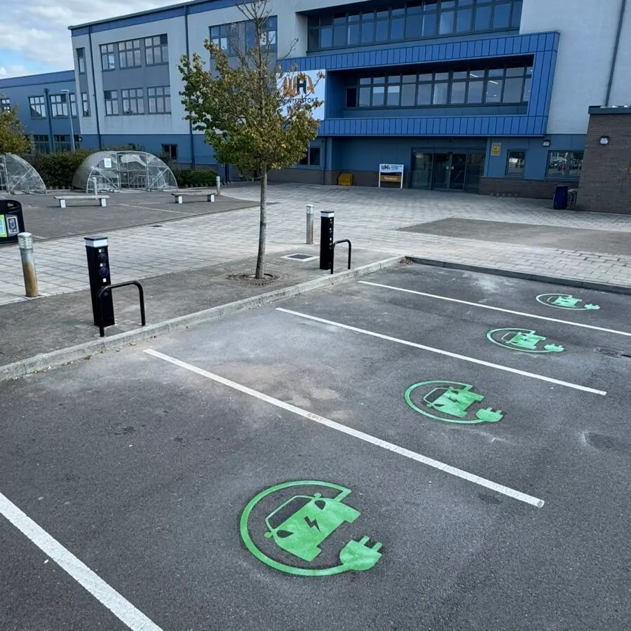 Commercial EV Charger Installation